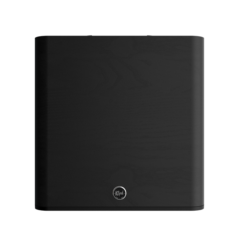Klipsch Flexus Sub 200 12" Wireless Subwoofer 200 Watts For Flexus Soundbars - Black