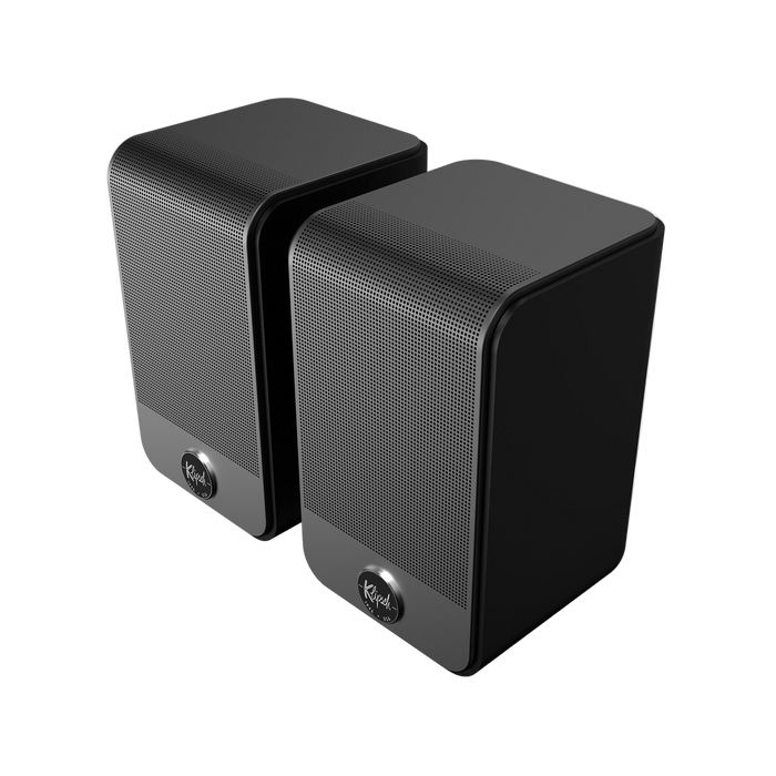 Klipsch Flexus SURR 100 Surround Sound Speakers with Immersive Dolby Atmos Technology - Black