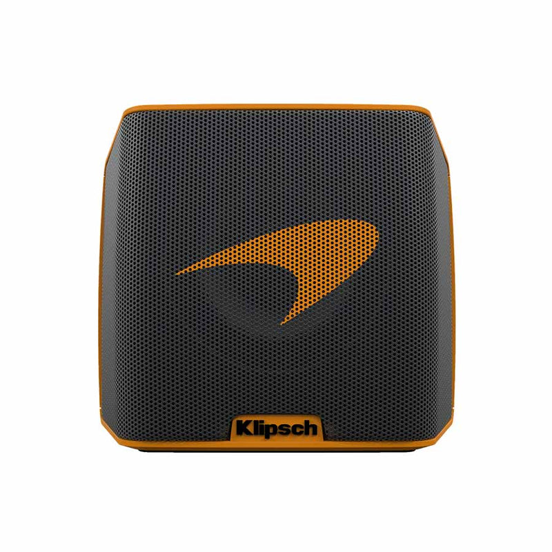 Klipsch Groove II McLaren Edition Portable Bluetooth Wireless Speaker IP56 rated (Grey)