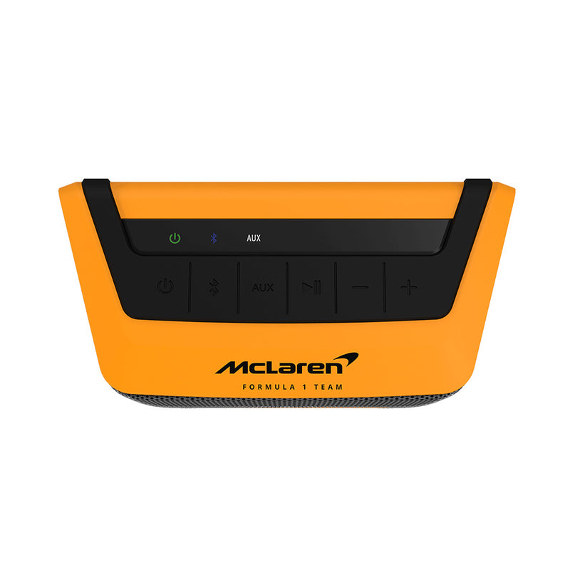 Klipsch Groove II McLaren Edition Portable Bluetooth Wireless Speaker IP56 rated (Grey)