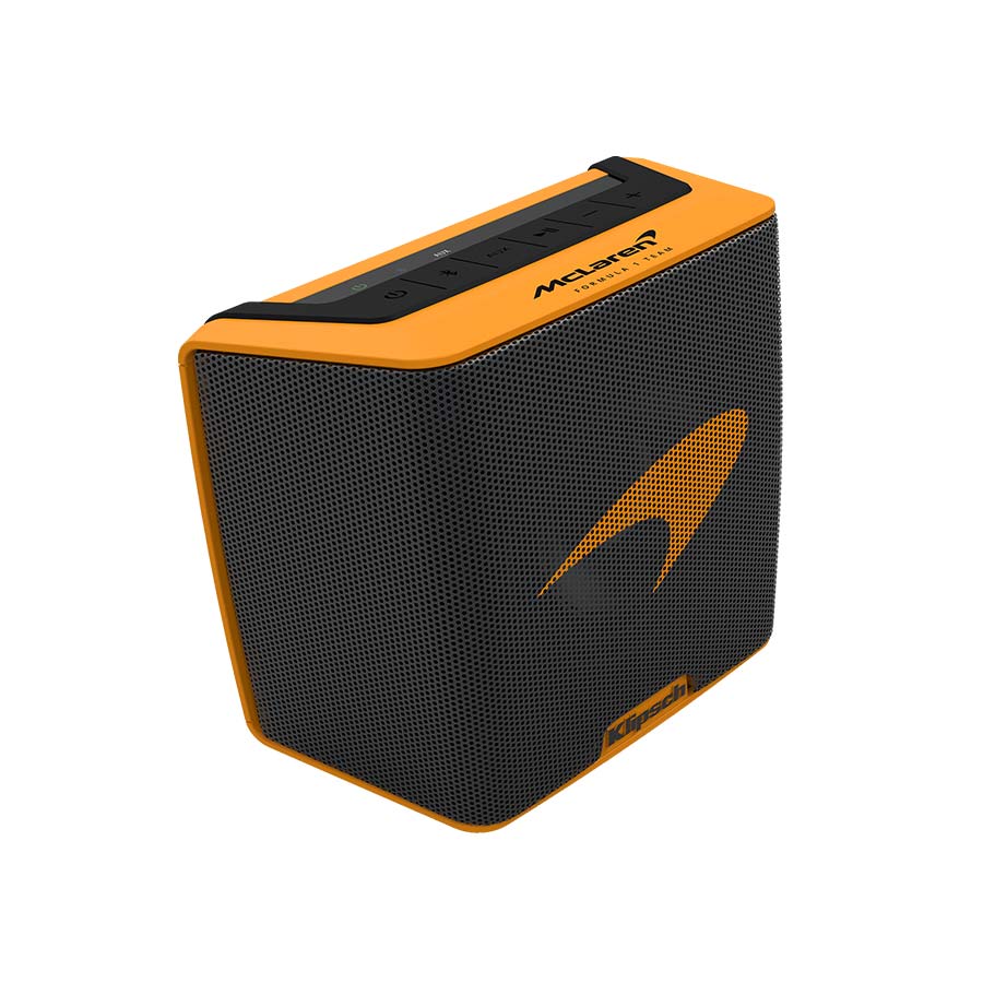 klipsch groove mclaren Bluetoothスピーカー Klipsch Groove II McLaren Portable Bluetooth Wireless Speaker