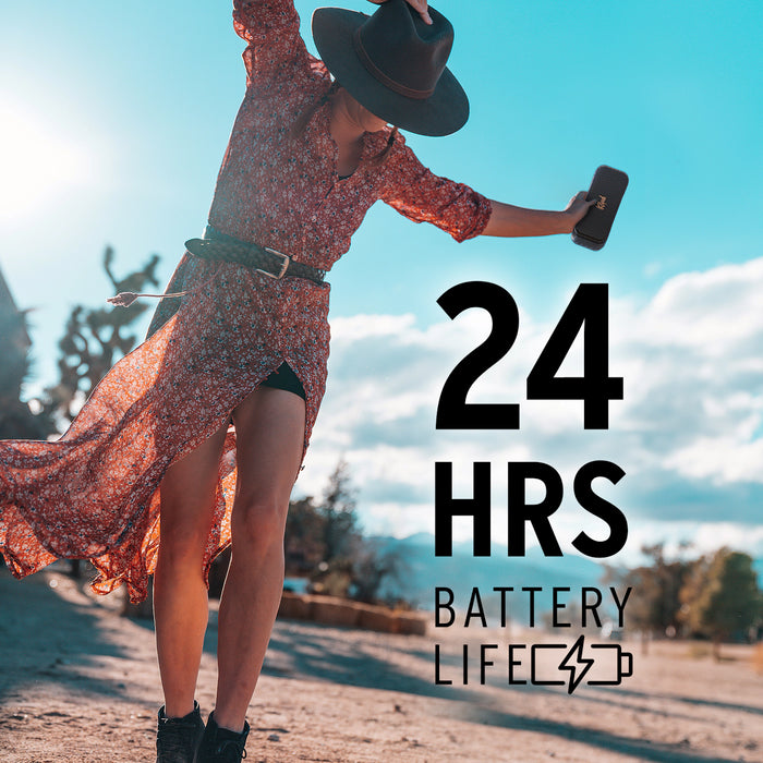 Klipsch Nashville 18W USB-C Portable Bluetooth Speaker Waterproof Wireless Built-In Microphone