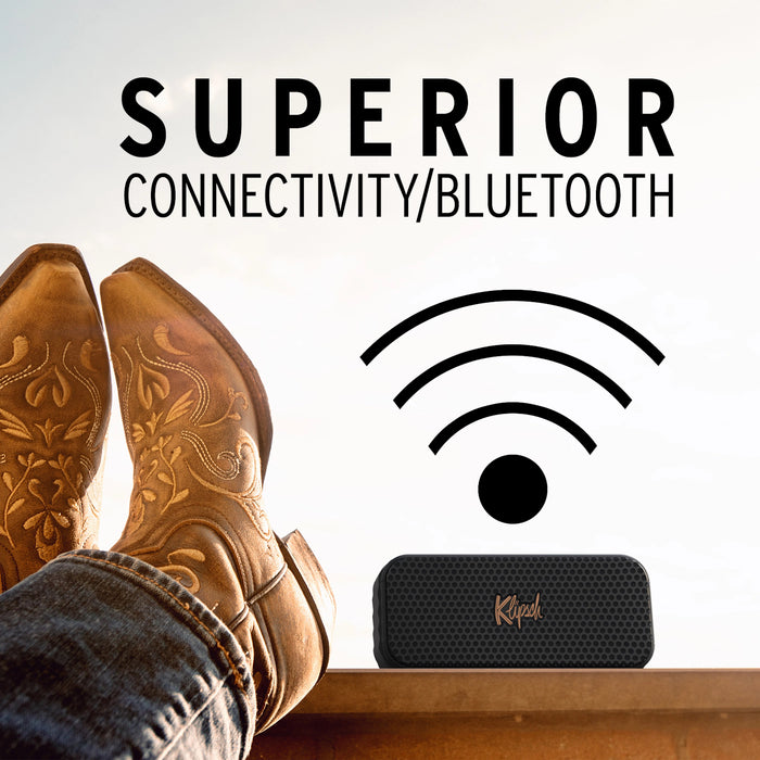 Klipsch Nashville 18W USB-C Portable Bluetooth Speaker Waterproof Wireless Built-In Microphone