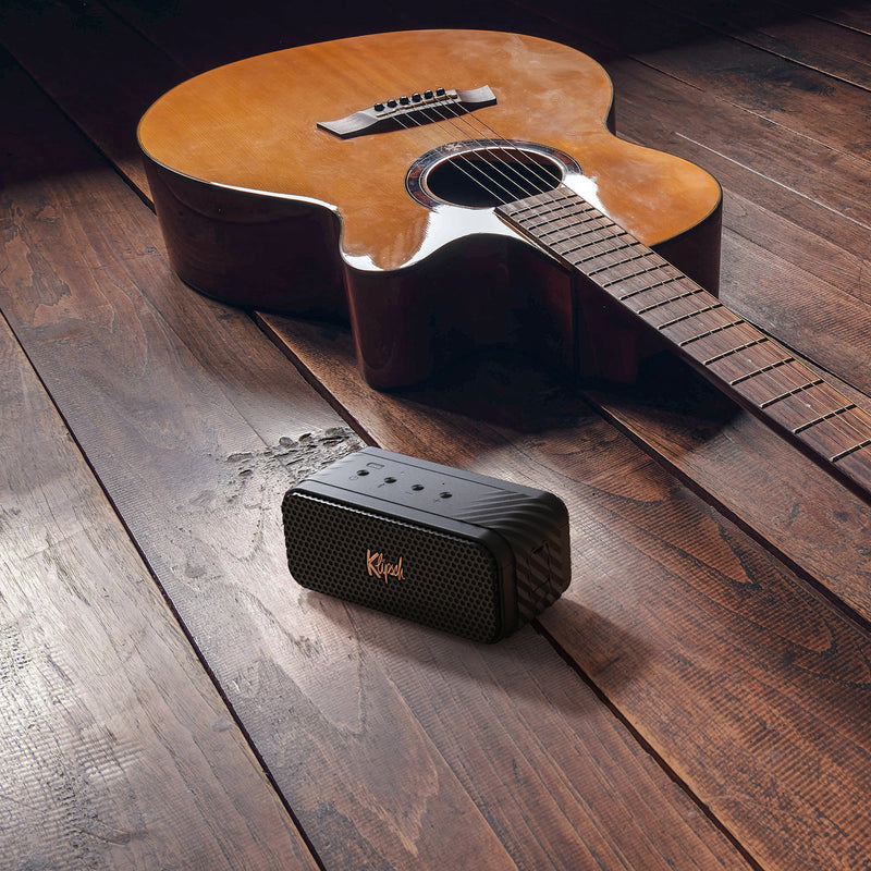 Klipsch Nashville 18W USB-C Portable Bluetooth Speaker Waterproof Wireless Built-In Microphone