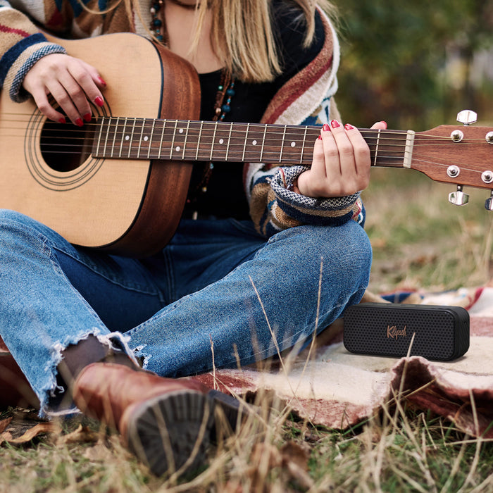 Klipsch Nashville 18W USB-C Portable Bluetooth Speaker Waterproof Wireless Built-In Microphone