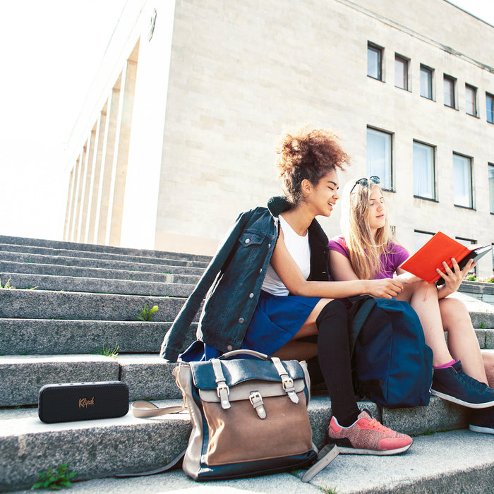 Klipsch Nashville 18W USB-C Portable Bluetooth Speaker Waterproof Wireless Built-In Microphone