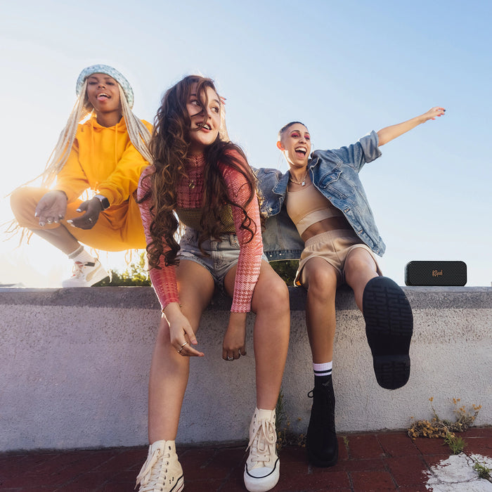 Klipsch Nashville 18W USB-C Portable Bluetooth Speaker Waterproof Wireless Built-In Microphone