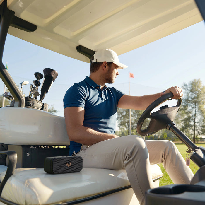 Klipsch Nashville 18W USB-C Portable Bluetooth Speaker Waterproof Wireless Built-In Microphone