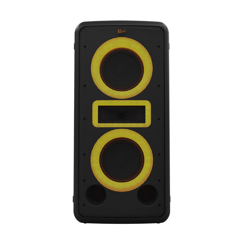 Klipsch New York Wireless Bluetooth Portable Rechargeable Party Speaker with Microphone