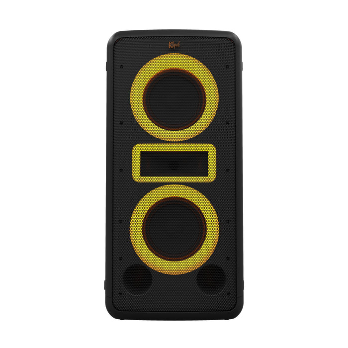 Klipsch New York Wireless Bluetooth Portable Rechargeable Party Speaker with Microphone