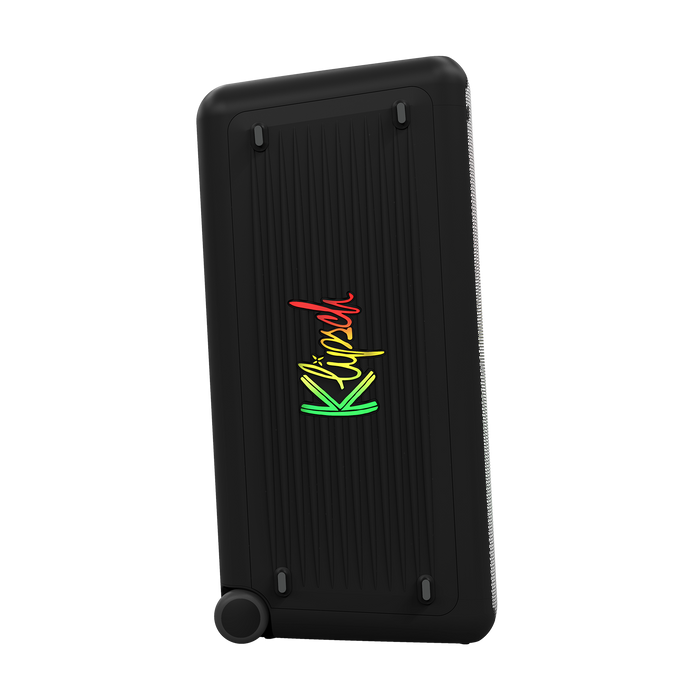 Klipsch New York Wireless Bluetooth Portable Rechargeable Party Speaker with Microphone