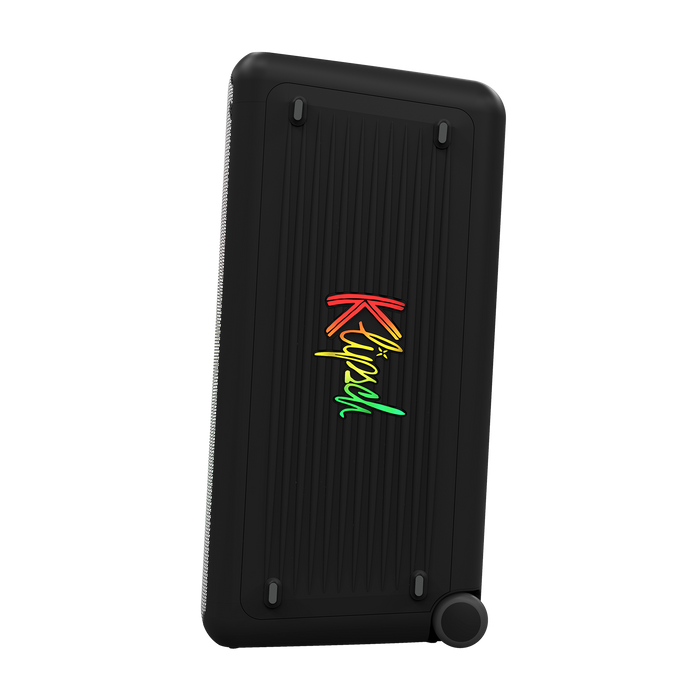 Klipsch New York Wireless Bluetooth Portable Rechargeable Party Speaker with Microphone