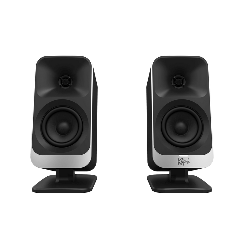 Klipsch ProMedia Lumina 2.1-Channel Computer Speaker System with Bluetooth LED Lighting - Black