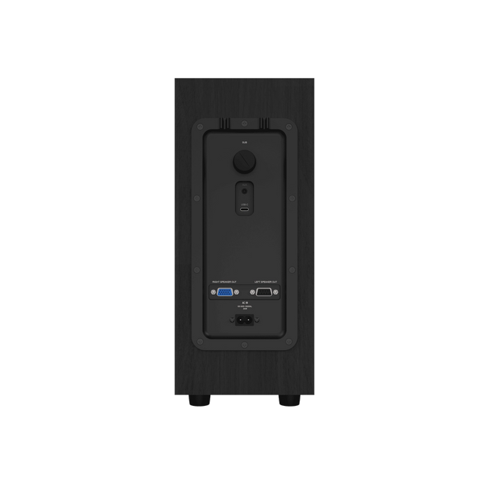 Klipsch ProMedia Lumina 2.1-Channel Computer Speaker System with Bluetooth LED Lighting - Black