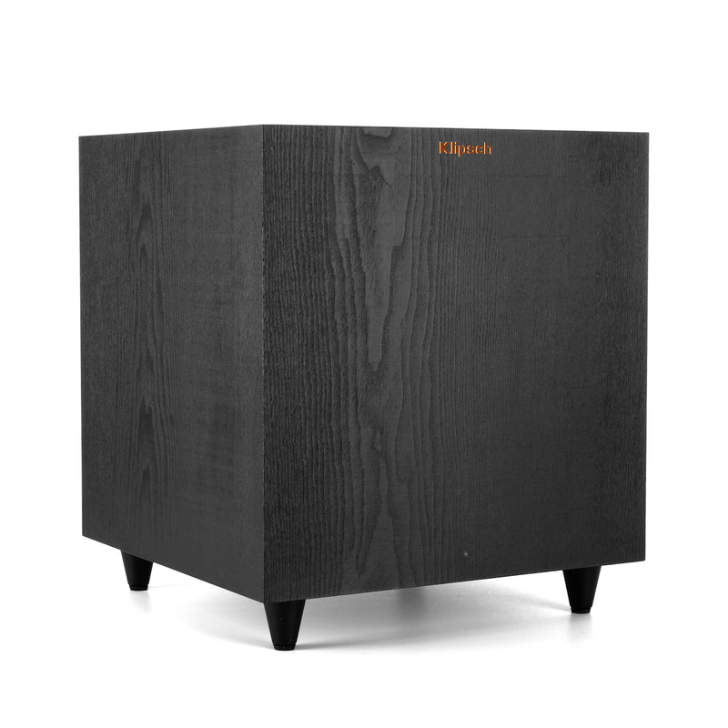 Klipsch R-80SWi 8" 150W Max Power Spun Copper IMG Wireless Subwoofer (Black)