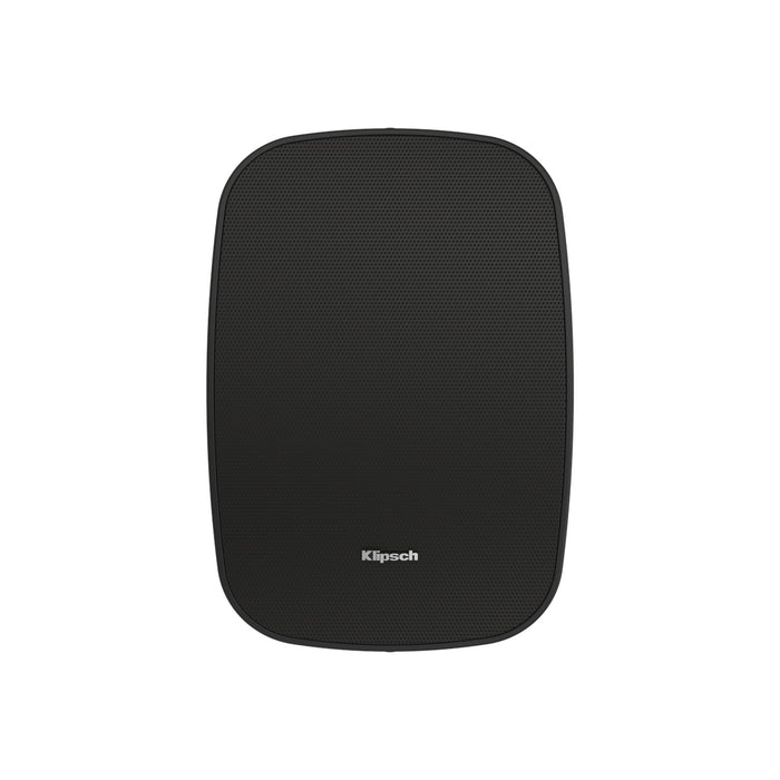 Klipsch RSM-400 All-Weather 160W Full Range 4" Indoor/Outdoor Surface Mount Loudspeaker - Black, Pair