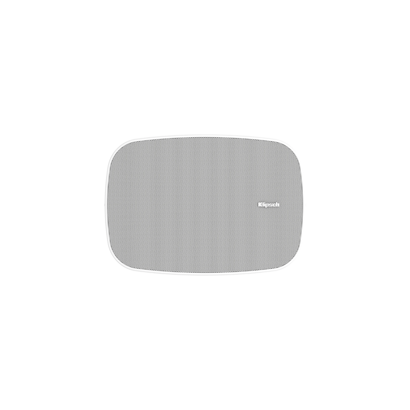 Klipsch RSM-400 Full Range 4” Indoor/Outdoor Residential Surface Mount Loudspeaker - White (Pair)