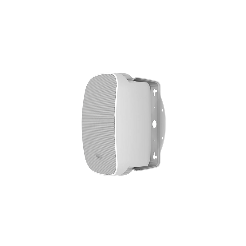 Klipsch RSM-400 Full Range 4” Indoor/Outdoor Residential Surface Mount Loudspeaker - White (Pair)