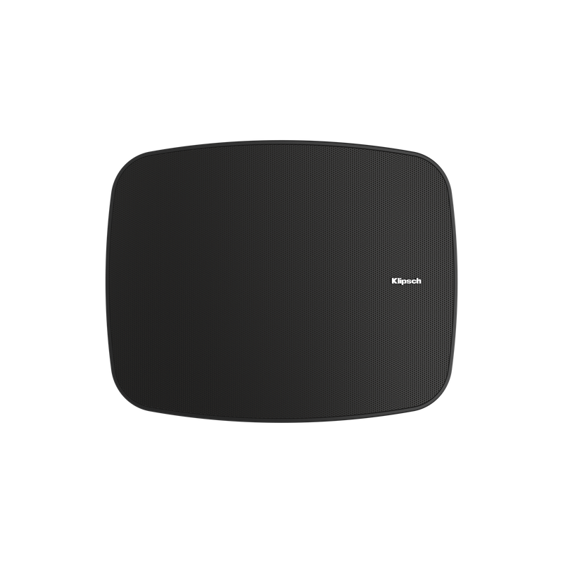 Klipsch RSM-525 All-Weather 260W Full Range 5.25" Indoor/Outdoor Surface Mount Loudspeaker - Black (Pair)
