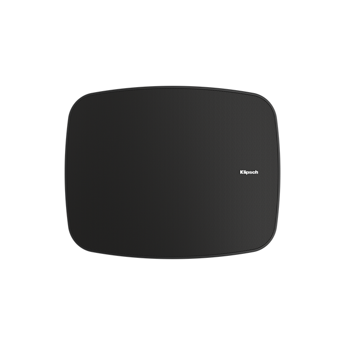 Klipsch RSM-525 All-Weather 260W Full Range 5.25" Indoor/Outdoor Surface Mount Loudspeaker - Black (Pair)