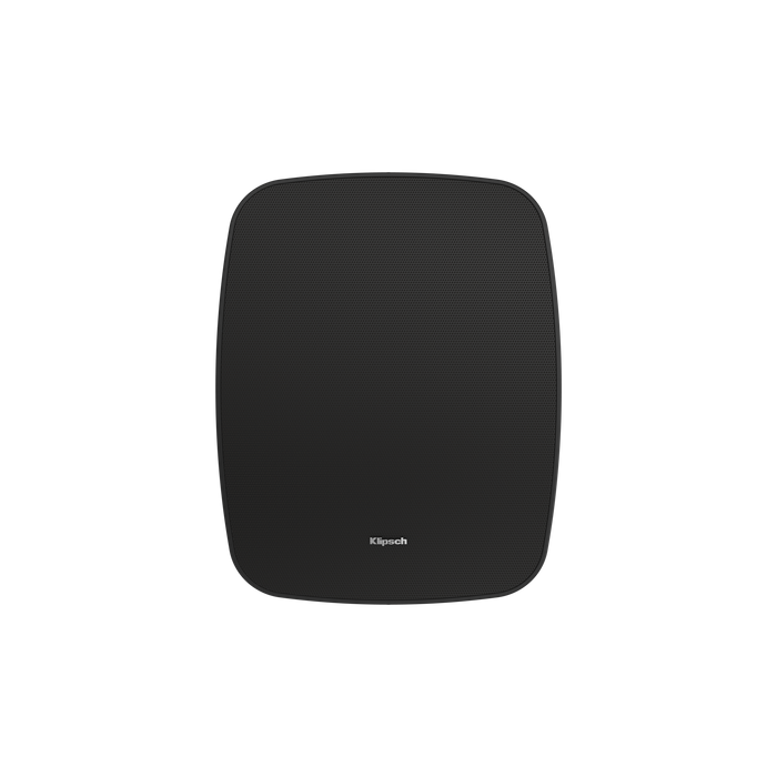 Klipsch RSM-525 All-Weather 260W Full Range 5.25" Indoor/Outdoor Surface Mount Loudspeaker - Black (Pair)