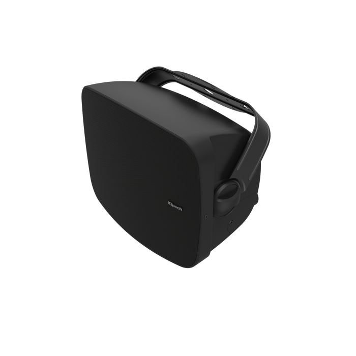 Klipsch RSM-525 All-Weather 260W Full Range 5.25" Indoor/Outdoor Surface Mount Loudspeaker - Black (Pair)