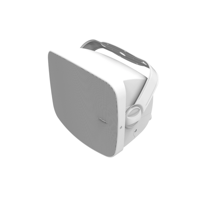 Klipsch RSM-525 All-Weather 260W Full Range 5.25" Indoor/Outdoor Surface Mount Loudspeaker - White (Pair)