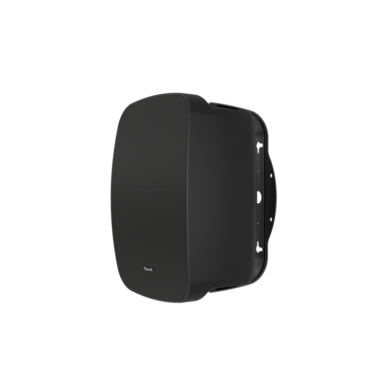 Klipsch RSM-525 All-Weather 260W Full Range 5.25" Indoor/Outdoor Surface Mount Loudspeaker - Black (Pair)