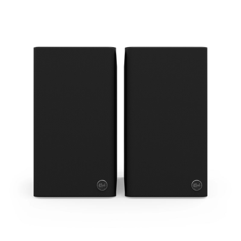 Klipsch The Fives II Dolby Atmos 5.25" Powered Monitor Speakers with WiFi and Bluetooth - Ebony (Pair)