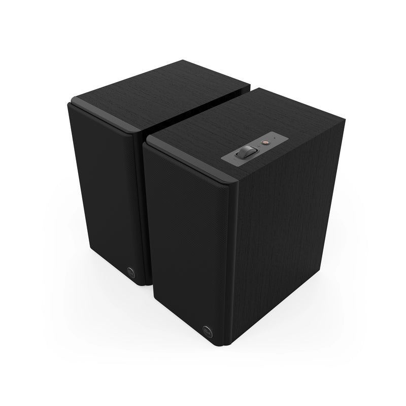 Klipsch The Fives II Dolby Atmos 5.25" Powered Monitor Speakers with WiFi and Bluetooth - Ebony (Pair)