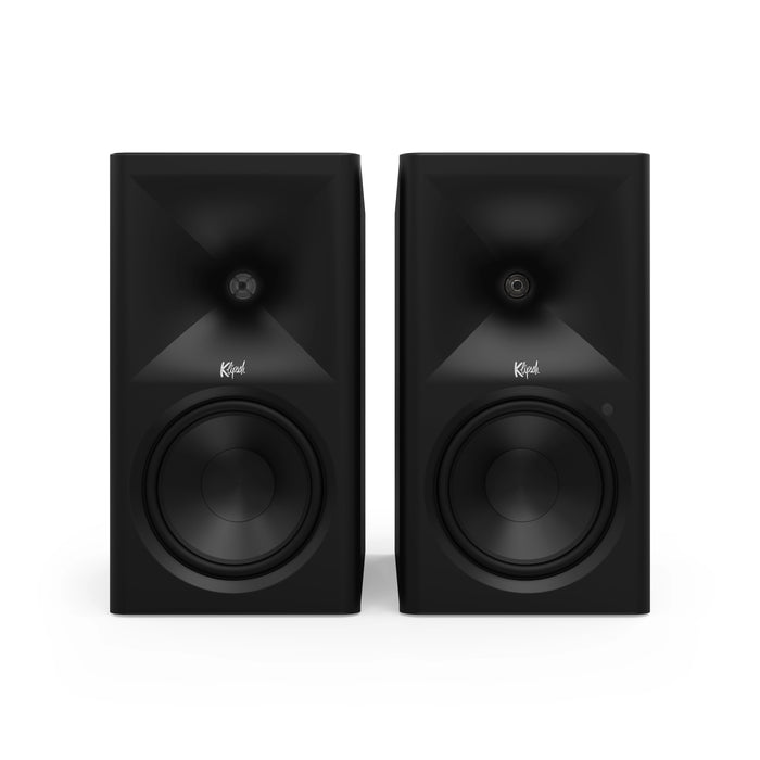 Klipsch The Sevens II Dolby Atmos 6.5" Powered Monitor Speakers with WiFi and Bluetooth - Ebony (Pair)