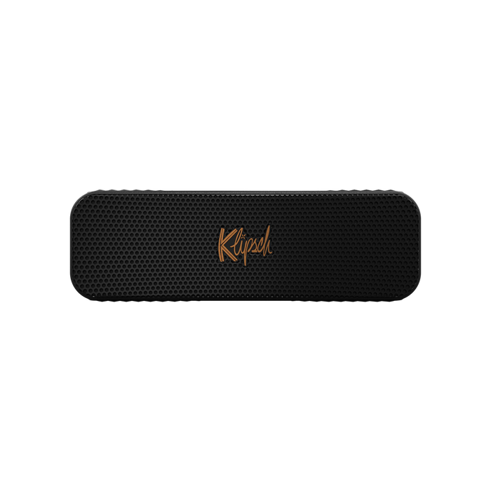 Klipsch Detroit 18W USB-C Portable Bluetooth Speaker Waterproof Wireless Built-In Microphone