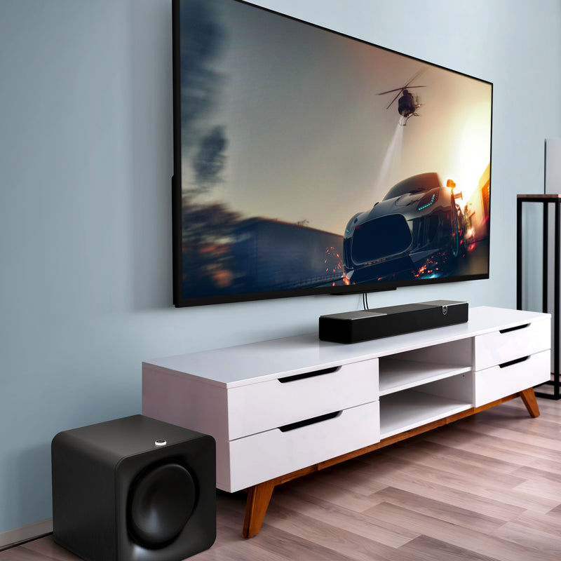 Klipsch Core Flexus SUB 100 10" Wireless Subwoofer For Flexus Soundbars
