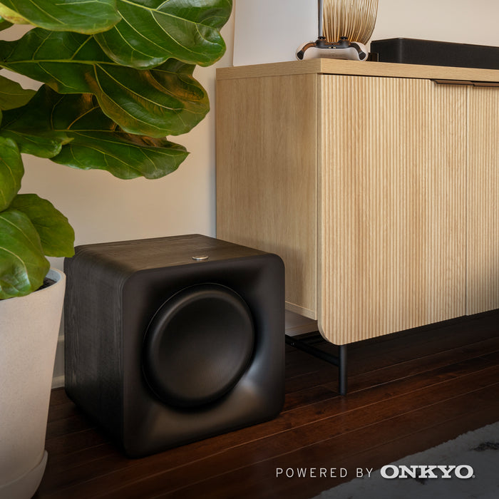 Klipsch Flexus Sound System Powered by ONKYO® – Flexus CORE 100 and Flexus SUB 100 Wireless Home Theater System