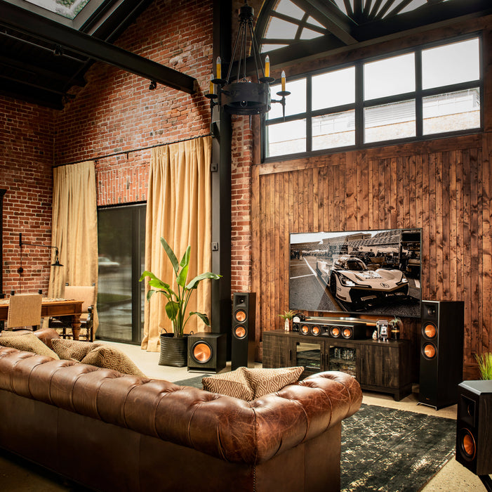 Klipsch Reference Premiere RP-404C 4" 500W 8 Ohm Spun-Copper Center Channel Speaker (Walnut)