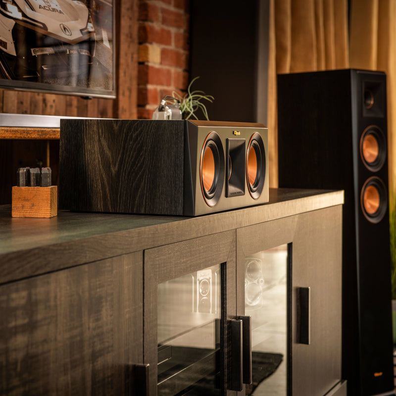 Klipsch Reference Premiere RP-500C 5.25" 400 Watts Center Channel Speaker Home Audio Ebony (each)