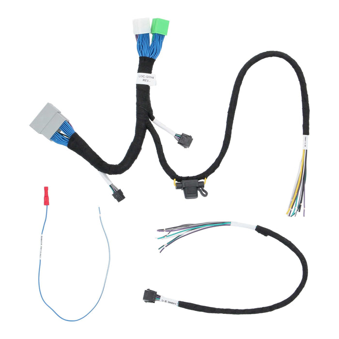 Ior Rpo Code Chevy Axxess LOC-GMH4 LOC T-Harness for select Chevy and GMC with RPO Code I