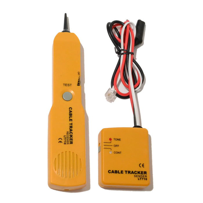 Multifunction Wire Cable Tracker Tone Generator/Probe Kit