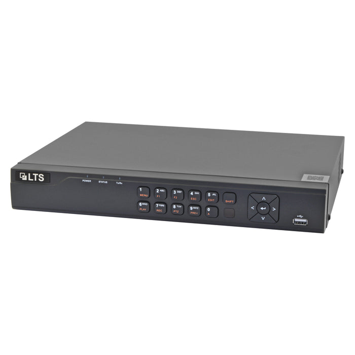 LTS LTD8308M-ETC 8-Channel H.265+ HD-TVI DVR with 2TB Pre-Installed Storage