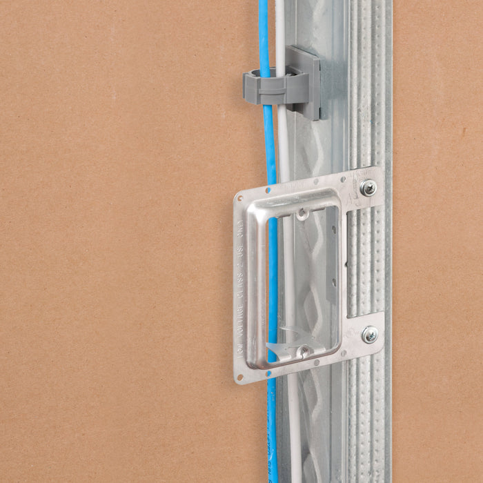 Arlington LV1SN 1-Gang Steel Mounting Bracket For Low Voltage Class 2 wiring in New Construction