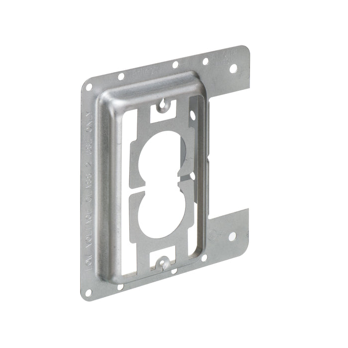 Arlington LV1SN 1-Gang Steel Mounting Bracket For Low Voltage Class 2 wiring in New Construction