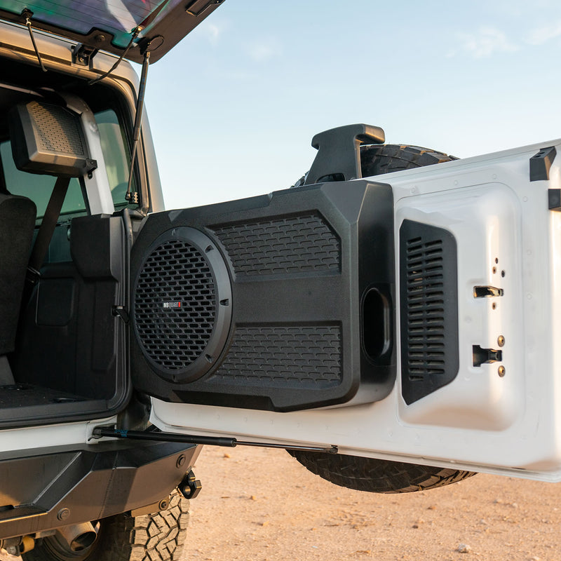 MB Quart MBQBRO-302 Ford Bronco 12" Class-D Tuned 400 Watt Tailgate Subwoofer Car Audio System