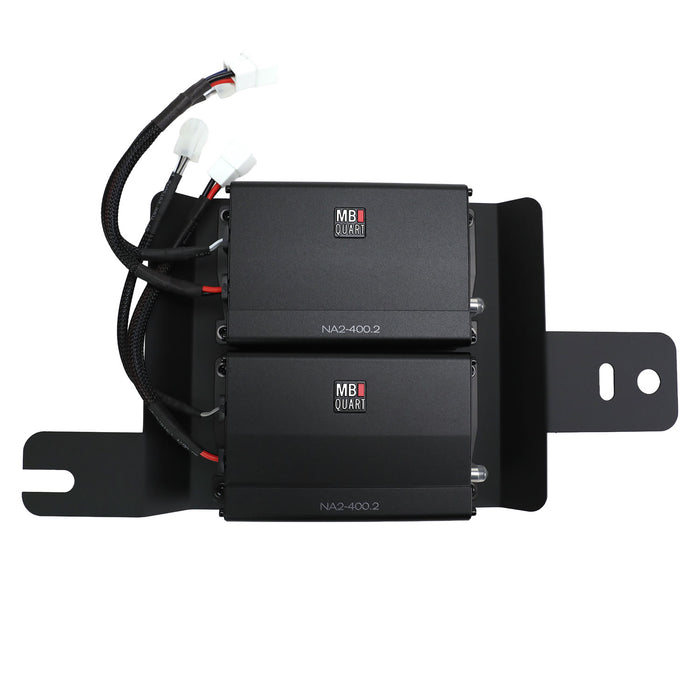 MB Quart MBQBRO-STG6-OEM-1 800W 8-Speaker Audio Upgrade for Ford Bronco 2021–2024 Base OEM Models