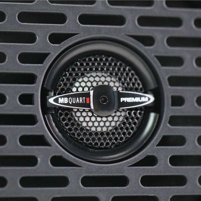 MB Quart MBQBRO-STG6-OEM-1 800W 8-Speaker Audio Upgrade for Ford Bronco 2021–2024 Base OEM Models
