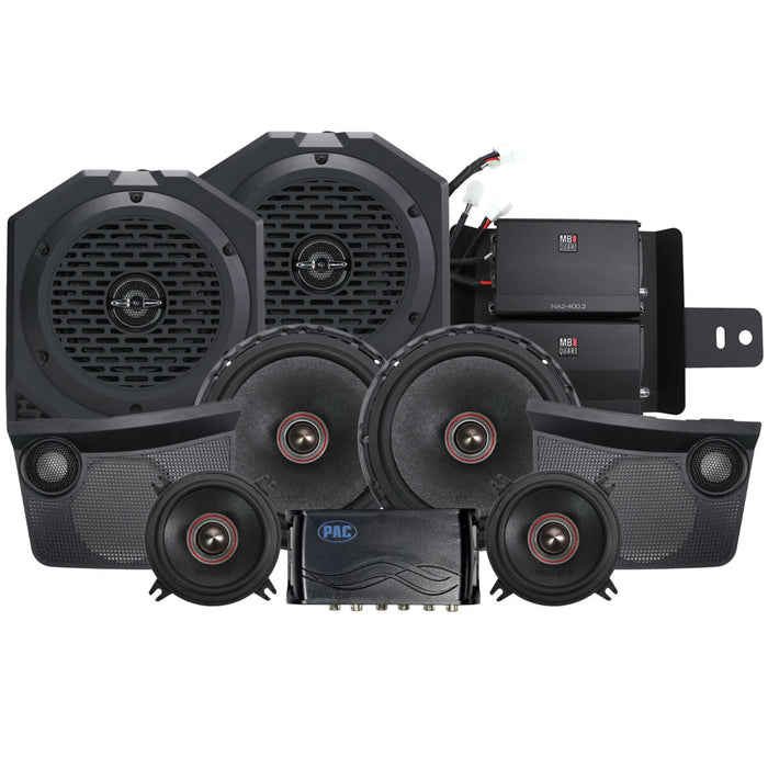 MB Quart MBQBRO-STG6A-1-25 Ford Bronco 2025-2026 Tuned Audio Package: 800 Watt STAGE 6 Audio System for OEM B&O Audio Systems