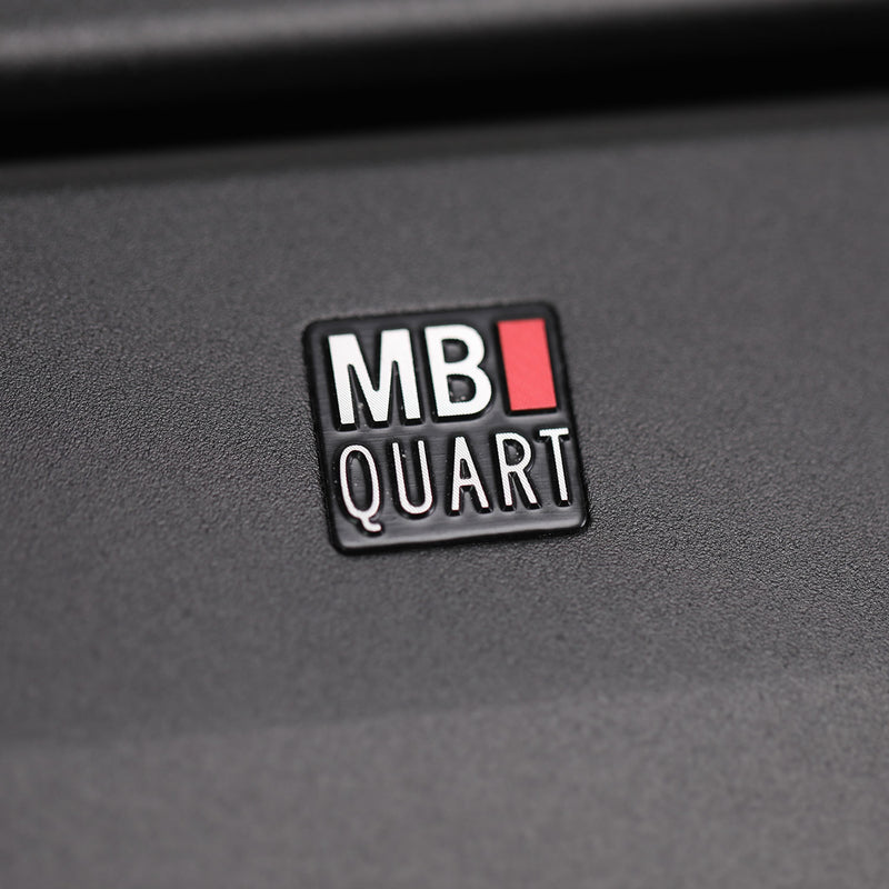 MB Quart MBQBRO-STG6A-1-25 Ford Bronco 2025-2026 Tuned Audio Package: 800 Watt STAGE 6 Audio System for OEM B&O Audio Systems