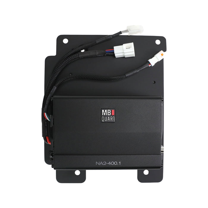 MB Quart MBQBRO-SUBR-1 Ford Bronco 2021-2024 Tuned Audio Package 400 Watt Complete OEM B&O 8-Inch Subwoofer Upgrade