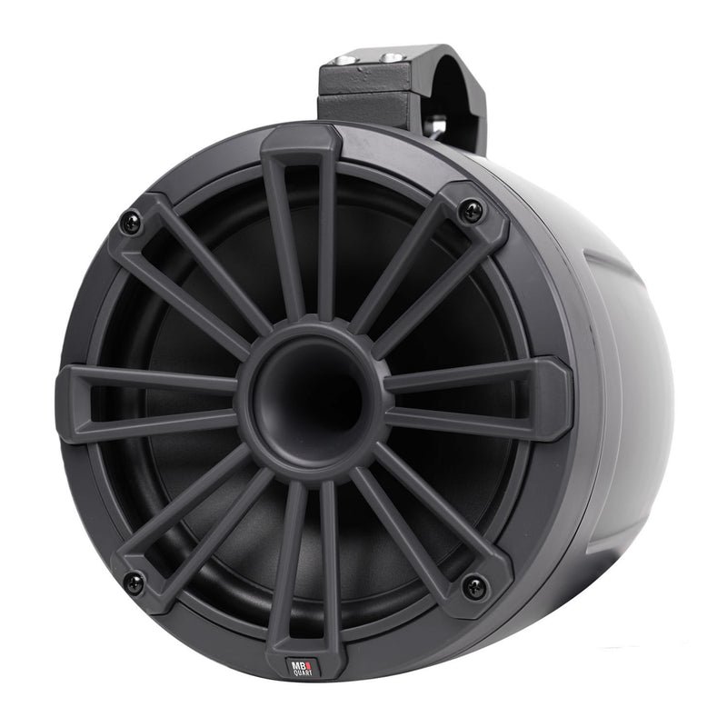 MB Quart NHT2-120 Nautic 8" 180 Watts Marine Grade Compression Horn Tower Speakers (Pair)