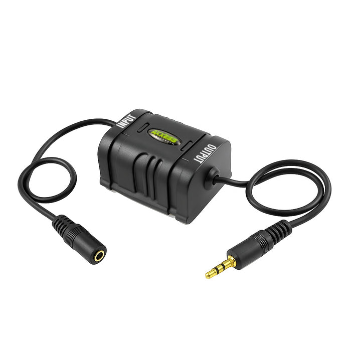 Axxess AGL3.5 High Quality 3.5mm Ground Loop Isolator Noise Filter