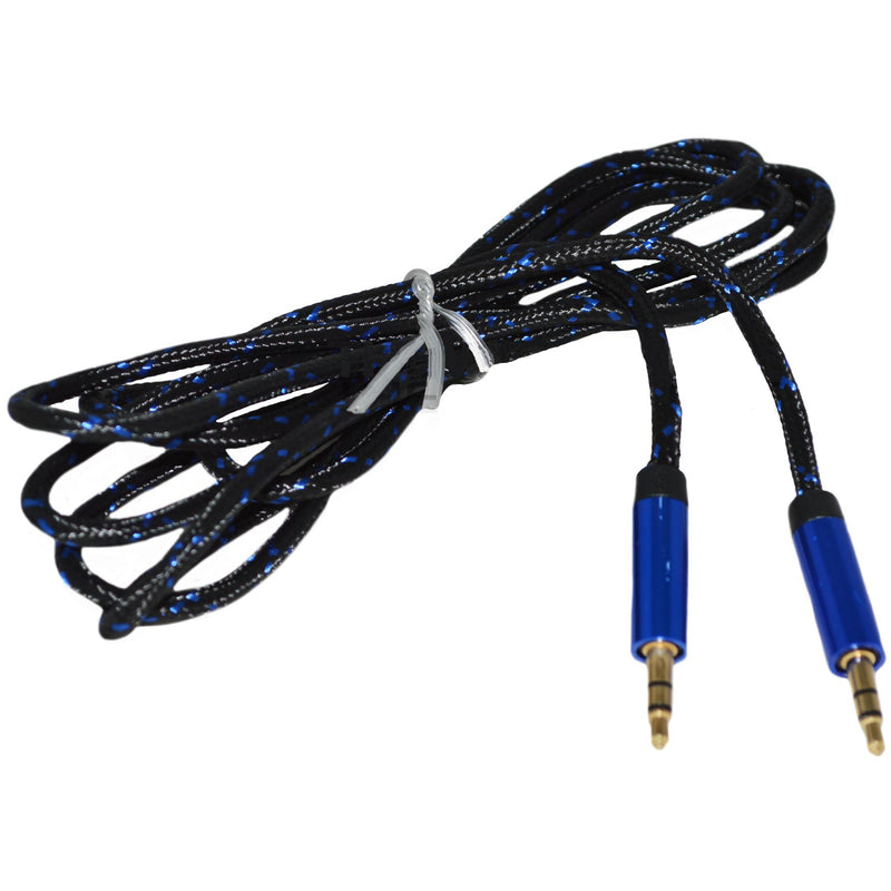 MM35-6PRO Gold Plated 3.5mm 6 ft Stereo AUX Cable for Car/Home Audio